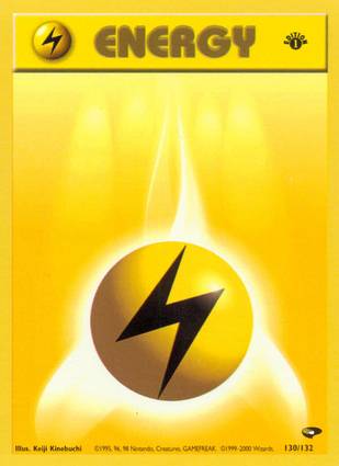 Lightning Energy 130/132 1st Edition