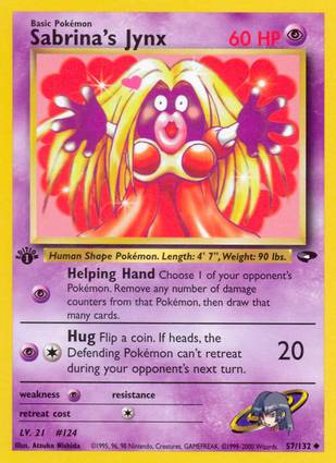 Sabrina's Jynx 57/132 1st Edition