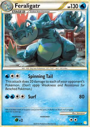 Feraligatr 20/123 Unlimited