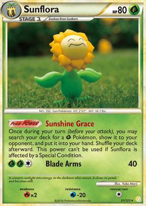 Sunflora 31/123 Unlimited