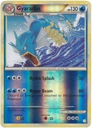 Gyarados 4/123 Unlimited