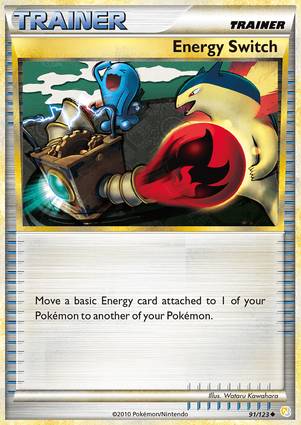 Energy Switch 91/123 Unlimited