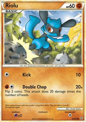 Riolu 60/95 Unlimited