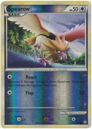 Spearow 62/95 Unlimited
