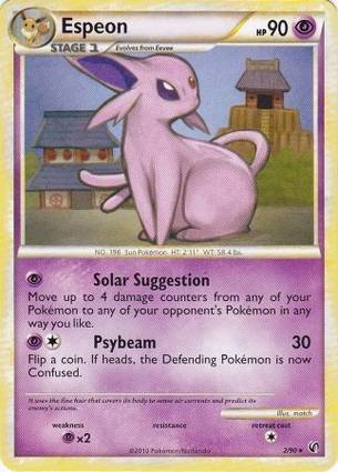 Espeon 2/90 Exclusive