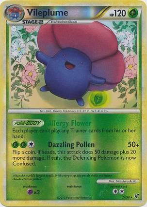 Vileplume 24/90 Unlimited
