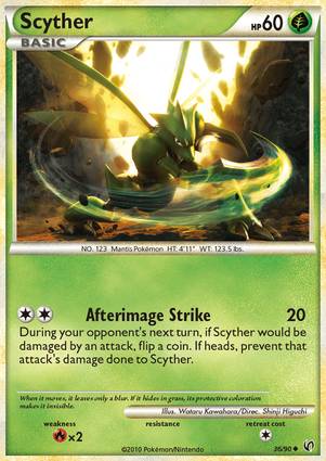 Scyther 36/90 Unlimited