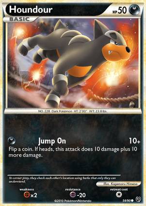 Houndour 54/90 Unlimited