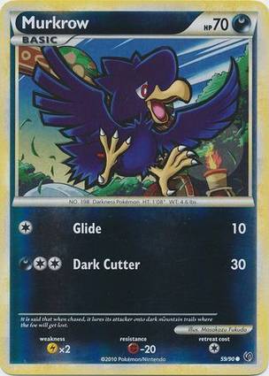 Murkrow 59/90 Unlimited