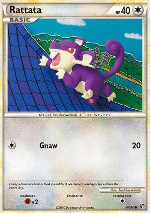 Rattata 64/90 Unlimited