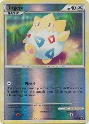 Togepi 70/90 Unlimited