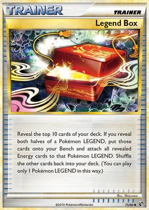 Legend Box 75/90 Unlimited