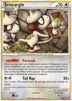 Smeargle 8/90 Unlimited
