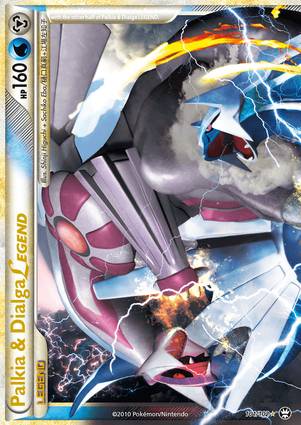 Palkia & Dialga LEGEND 101/102 Unlimited