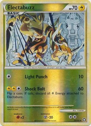 Electabuzz 33/102 Unlimited