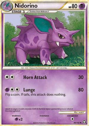 Nidorino 46/102 Unlimited