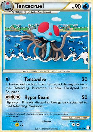 Tentacruel 50/102 Unlimited