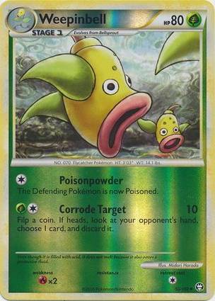 Weepinbell 53/102 Unlimited