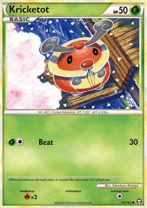 Kricketot 65/102 Unlimited