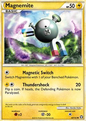 Magnemite 68/102 Unlimited