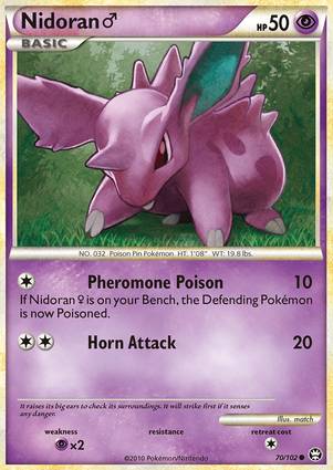 Nidoran 70/102 Unlimited