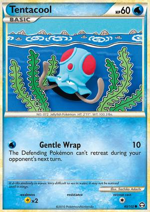 Tentacool 80/102 Unlimited