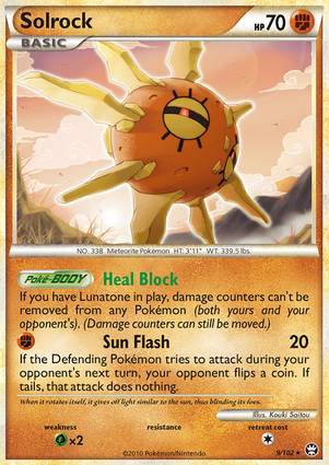 Solrock 9/102 Unlimited