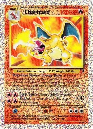 Charizard S1/S4 Jumbo