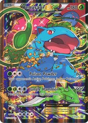 Venusaur EX XY123 Jumbo