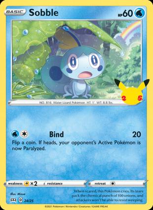 Sobble 24/25 Unlimited