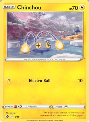 Chinchou  8/15 Unlimited