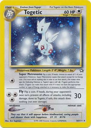 Togetic 16/111 Unlimited