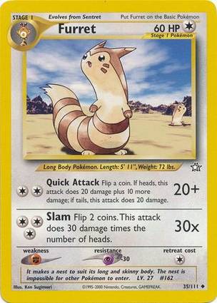 Furret 35/111 Unlimited