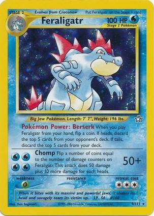 Feraligatr 4/111 Unlimited