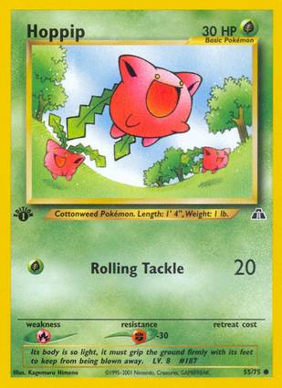 Hoppip 55/75 1st Edition