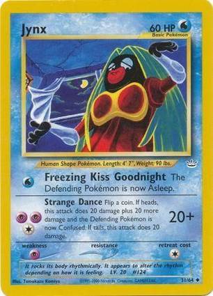 Jynx 31/64 Unlimited