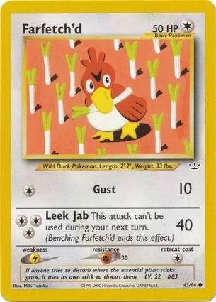 Farfetch'd 43/64 Unlimited