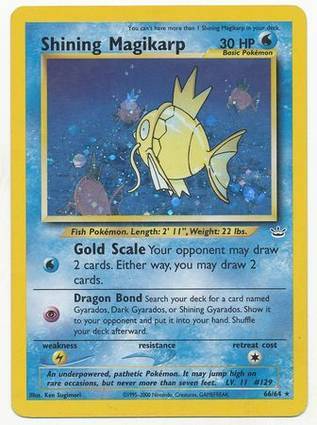 Shining Magikarp 66/64 Unlimited