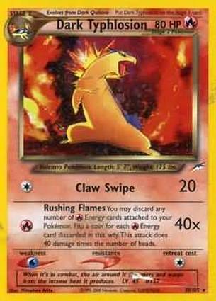 Dark Typhlosion 10/105 Unlimited