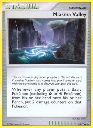 Miasma Valley 111/127 Unlimited