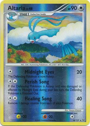 Altaria 18/127 Unlimited