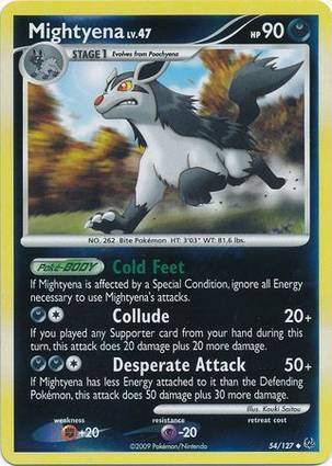 Mightyena 54/127 Unlimited