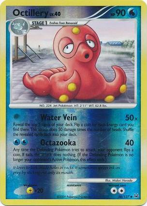 Octillery 58/127 Unlimited