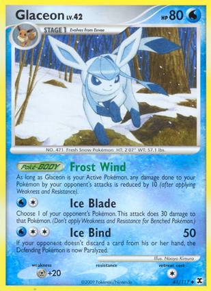 Glaceon 41/111 Unlimited