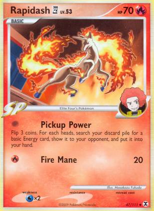 Rapidash 4 47/111 Unlimited