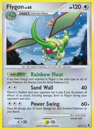 Flygon 5/111 Unlimited
