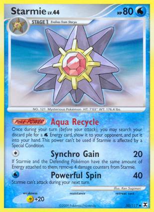 Starmie 50/111 Unlimited
