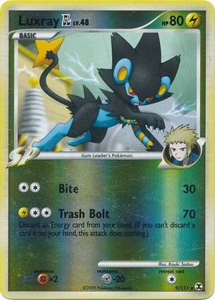 Luxray GL 9/111 Unlimited