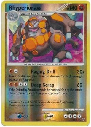 Rhyperior 10/147 Unlimited