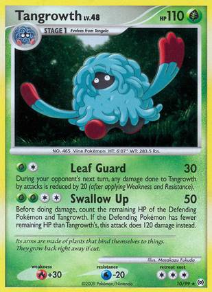Tangrowth 10/99 Unlimited